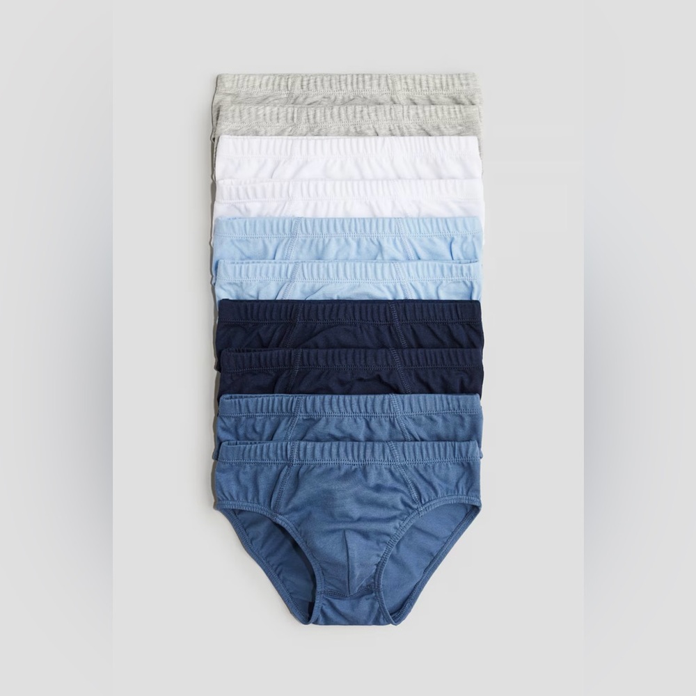 10-PACK BOYS' BRIEFS